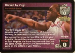 Backed By Virgil